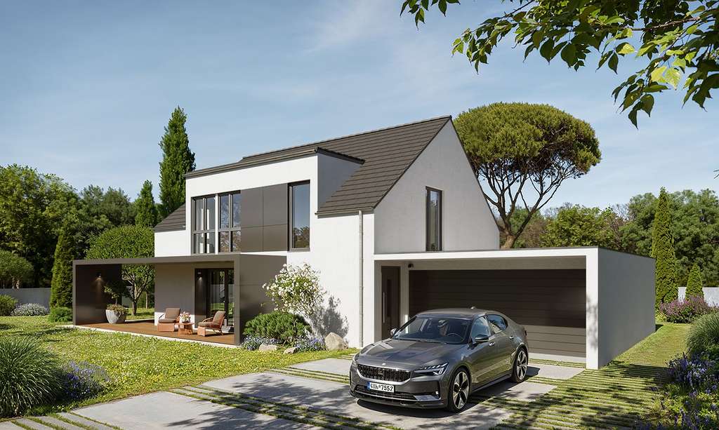 Immobilie in Kirchheim an der Weinstraße - Modernes Einfamilienhaus in massiver Bauweise in Kirchheim an der Weinstraße - Bild 0