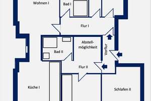 Charmanter Altbau, hochwertig saniert – nur wenige Minuten von der Alster entfernt – Wandsbeker Chaussee 5, 22089 Eilbek, Hamburg – Vorschaubild 18