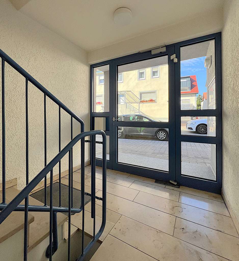 Immobilie in Kirchardt - Neu in Kirchardt: Hochwertige Maisonettewohnung mit Balkon und Tiefgaragenplatz - Bild 1