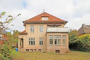 Entkernte, historische Altbauvilla mit Erweiterungspotenzial und Neubaumöglichkeit – Die vollständige Adresse der Immobilie erhältst du vom Anbieter., 23795 Bad Segeberg – Vorschaubild 2