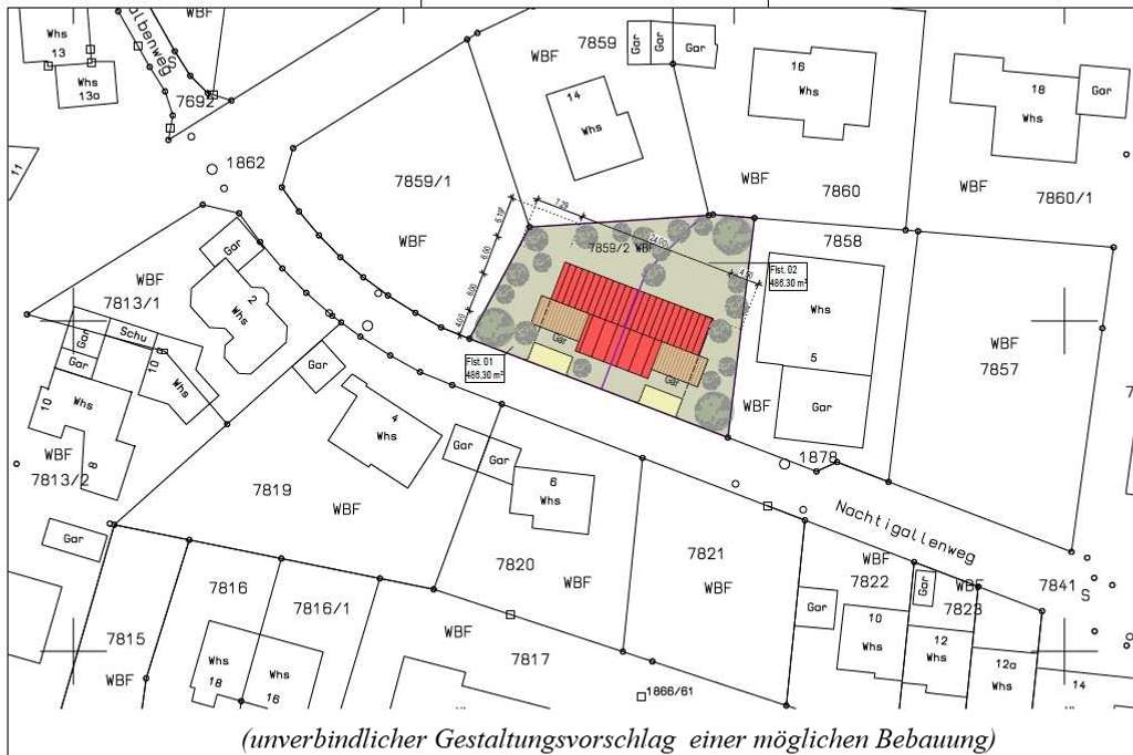 Exklusives Baugrundstück in Lörrach-Stetten