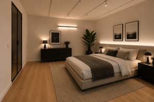 Außergewöhnliches Designer-Loft mit 203 m² | 4,5 Zimmer | Küche | Terrasse | Balkon | 2 Stellplätze – 45147 Holsterhausen, Essen – Vorschaubild 6