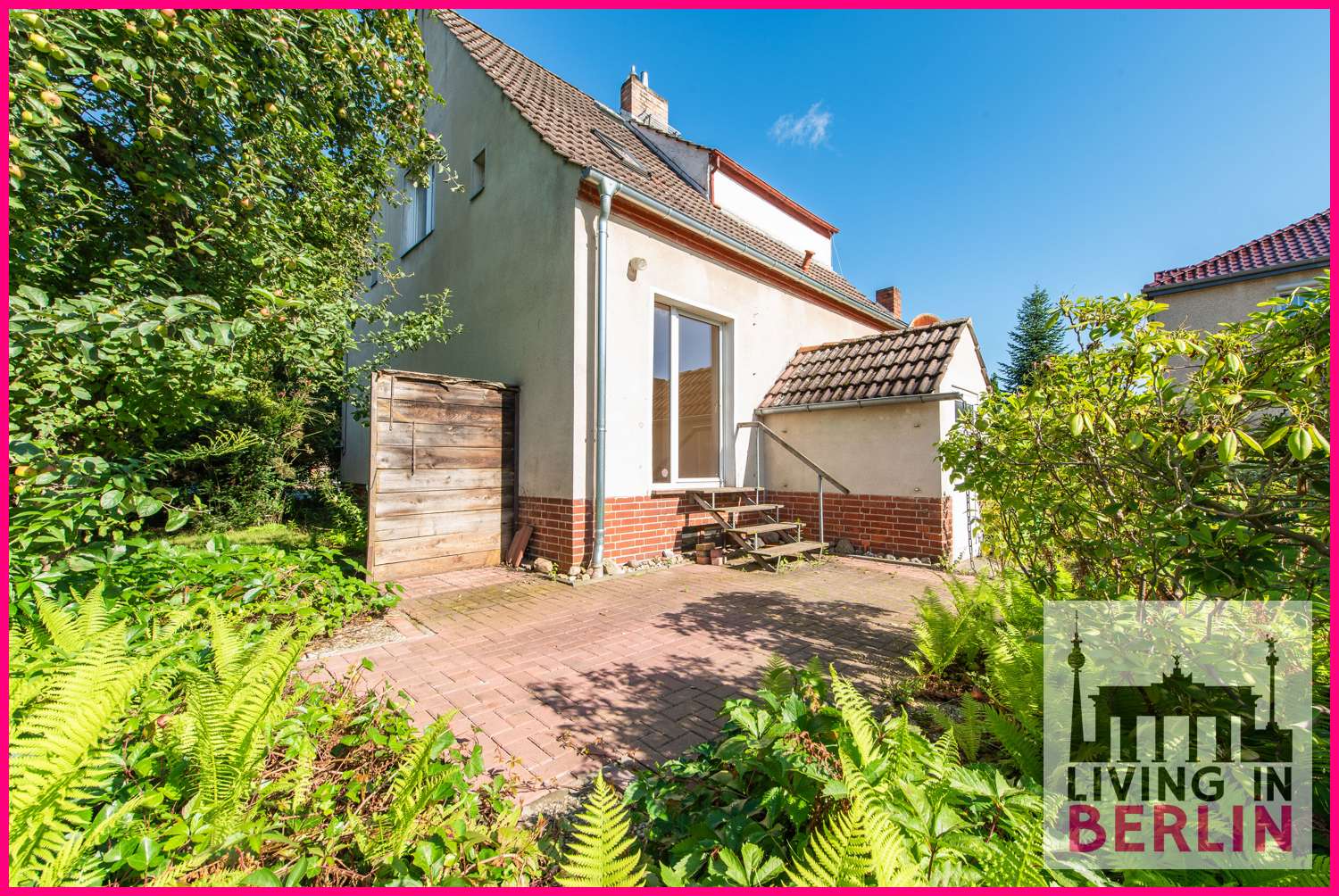 Großes Grundstück mit Haus mit Charme!, Märkisch Oderland Kreis – Bild 1