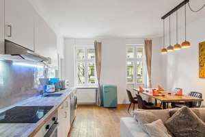 Ideal geschnittene 2-Zimmer-Wohnung mit zwei Balkonen – Die vollständige Adresse der Immobilie erhältst du vom Anbieter., 13349 Gesundbrunnen, Berlin – Vorschaubild 2