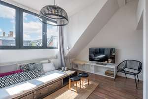 Einzigartiges Dachgeschossloft mit  Terrasse und Kamin im begehrten Wichertkiez – Die vollständige Adresse der Immobilie erhältst du vom Anbieter., 10409 Prenzlauer Berg, Berlin – Vorschaubild 3