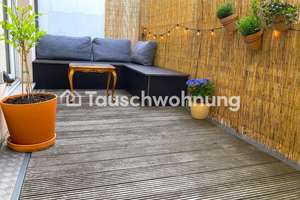 Tauschwohnung: Prunkvolle ehemalige Buchbinderfabrik mit Balkon und Parkett