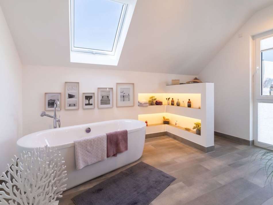elegantes Badezimmer