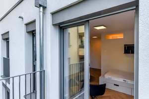 Moderne möblierte Wohnung direkt am Marktplatz Adlershof zum Innenhof ausgerichtet! – Florian-Geyer-Str 111, 12489 Adlershof, Berlin – Vorschaubild 6