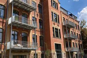 Stilvolles Single-Apartment mit Terrasse im Zentrum ! – Straße der Nationen 58, 9111 Zentrum, Chemnitz – Vorschaubild 5