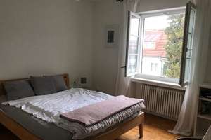 Charmante, möblierte 3-Raum-Wohnung mit Balkon und Garten in München-Schwabing – Moltkestraße 3, 80803 Münchner Freiheit, München – Vorschaubild 10