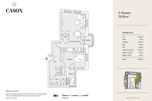 Top Deal in Schöneberg: Sofort bezugsfreie 2-Zimmer-Wohnung mit Ausblick – Die vollständige Adresse der Immobilie erhältst du vom Anbieter., 10823 Schöneberg, Berlin – Vorschaubild 15