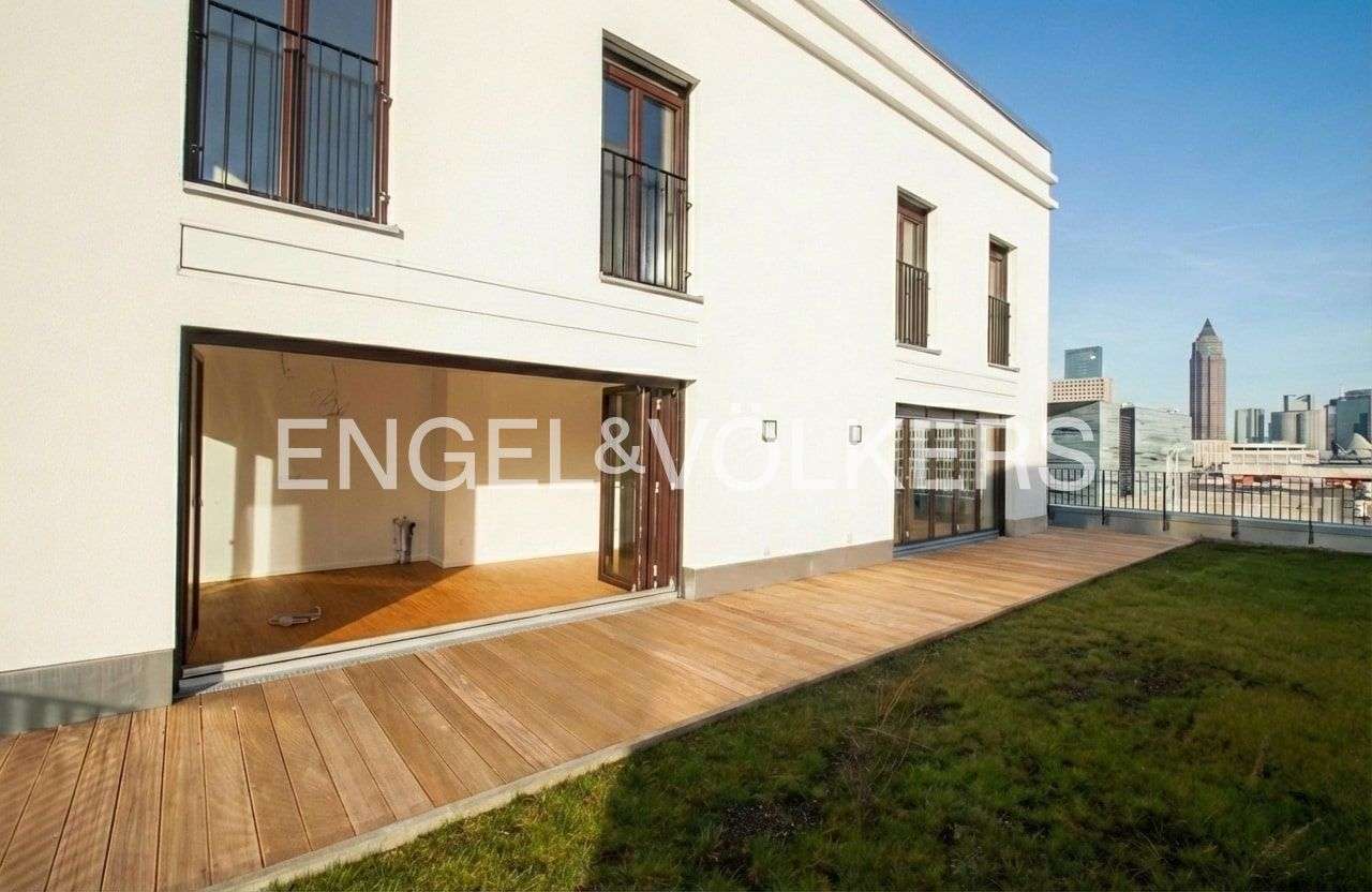 Luxuriöses Penthouse über den Dächern Frankfurts – einzigartige Loft-Architektur, Frankfurt am Main – Bild 1