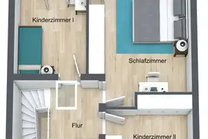 Familienfreundliches Reihenhaus in Hergersweiler – mit Garten, Garage und viel Platz – Südliche Weinstraße (Kreis) – Vorschaubild 33
