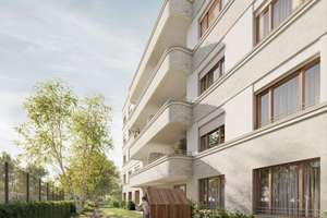 1-Zimmer-Eigentumswohnung mit Süd-Terrasse in Weißensee | provisionsfrei – Liebermannstraße  70, 13088 Weißensee, Berlin – Vorschaubild 2