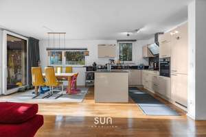 3-Zimmer-Wohnung mit XXL-Terrasse, Tageslichtbad & Einbauküche – 60438 Kalbach-Riedberg, Frankfurt am Main – Vorschaubild 2