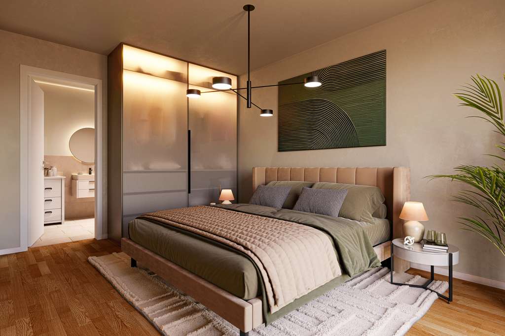 Traumhafte 2-Zimmer Wohnung mit Balkon