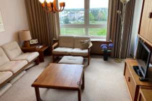 Helle 2-Zimmer Wohnung (Voll möbliert) in Darmstadt Kranichsteinhstein – Bartningstraße 20, 64289 Kranichstein, Darmstadt – Vorschaubild 1