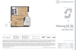 2-Zimmer-Neubauwohnung mit Loggia – Die vollständige Adresse der Immobilie erhältst du vom Anbieter., 81825 Josephsburg, München – Vorschaubild 36