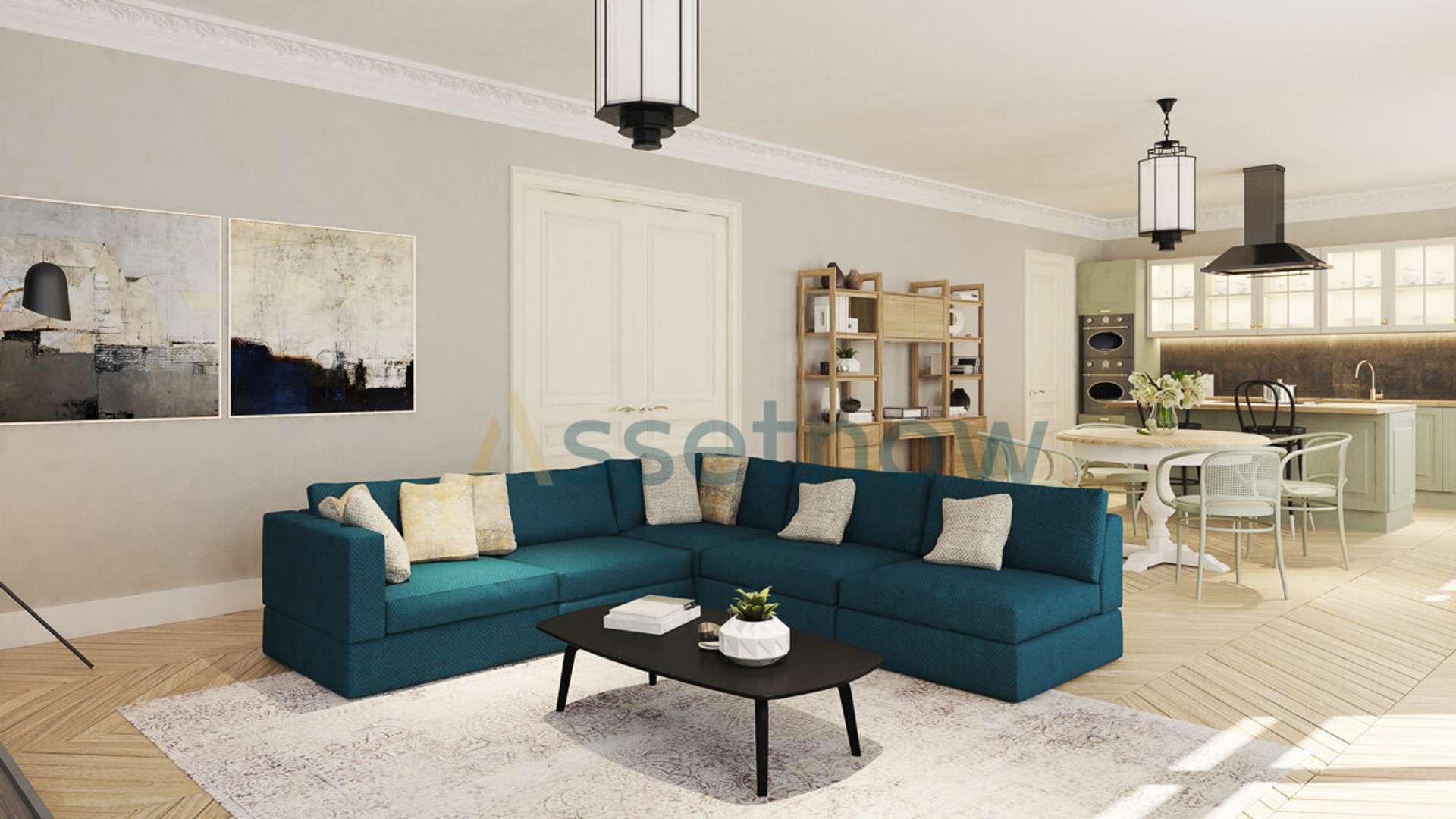 *Altbau* Sanierungsbedürftiges Schmuckstück in heiß begehrter Lage, Hamburg – Bild 3