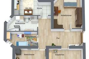 Großzügige Altbau Wohnung mit 4 Zimmern in Halensee  – Die vollständige Adresse der Immobilie erhältst du vom Anbieter., 10711 Halensee, Berlin – Vorschaubild 3