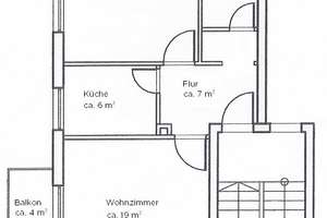 2-Zi-Wohnung mit Balkon: Perfekter Schnitt und ruhige Lage im besten Bornheim – 60316 Nordend-Ost, Frankfurt am Main – Vorschaubild 5