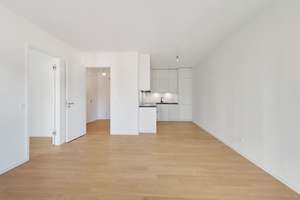 2-Zi Hochparterre-Wohnung | Süd/West Sonne | EBK | Blick zum Lauterplatz – Friedenauer Höhe 21, 12159 Friedenau, Berlin – Vorschaubild 4