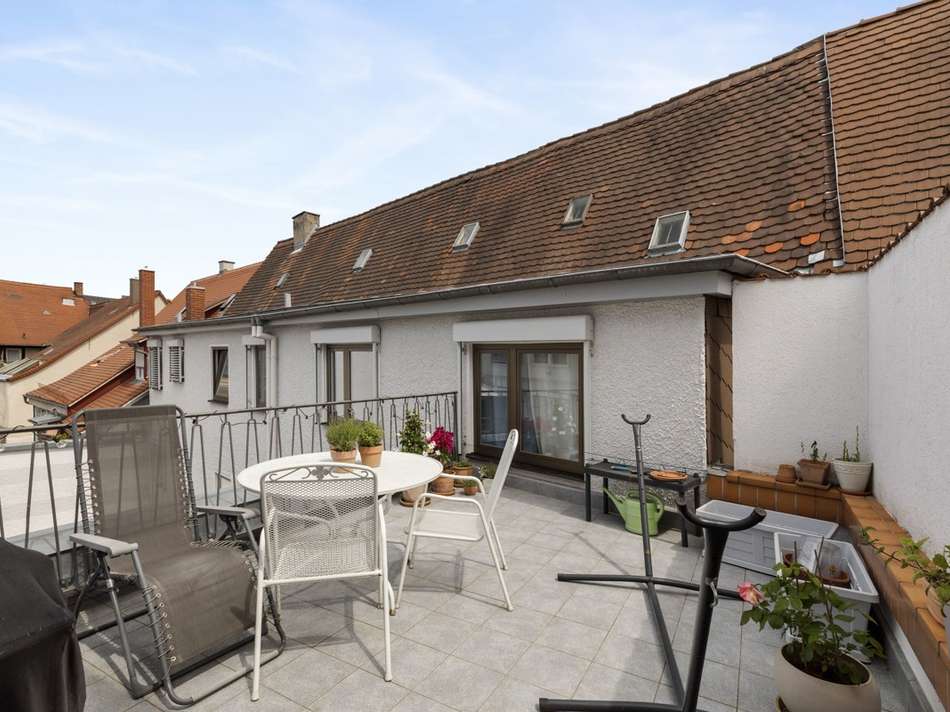 Dachterrasse Wohnung Mittelstr