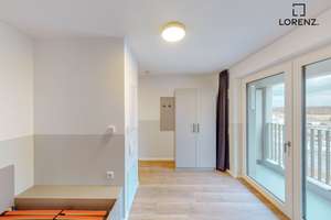 Aufgepasst: Jetzt möbliertes 1-Zimmer-Apartment im LORENZ sichern! – Die vollständige Adresse der Immobilie erhältst du vom Anbieter., 90461 Eberhardshof, Nürnberg – Vorschaubild 1