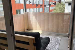 helle 2-Zimmer-Wohnung für Single mit Südwestbalkon in Regensburg, Innerer Westen – Hoppestrasse 26, 93049 Westenviertel, Regensburg – Vorschaubild 5