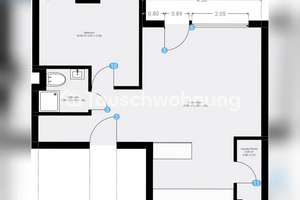 Tauschwohnung: 53 m² Wohnung in Köln, Nippes – Die vollständige Adresse der Immobilie erhältst du vom Anbieter., 50733 Nippes (Ortsteil), Köln – Vorschaubild 10