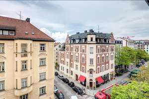 Möbliert: Wenige Gehminuten zum Königsplatz im Museumsviertel – Die vollständige Adresse der Immobilie erhältst du vom Anbieter., 80333 Augustenstraße, München – Vorschaubild 12