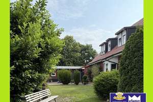 Landhaus mit 2 Wohneinheiten und Gewerbeteil, mit 5000 m² Grundstück