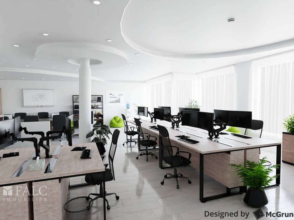 Büro-Idee