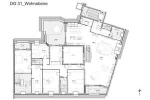 Freiraum am Lietzensee. Dachneubau mit Sonnenlounge – Pestalozzistr. 54, 10627 Charlottenburg, Berlin – Vorschaubild 11