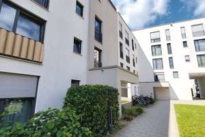 Moderne 3-Zimmer Wohnung mit kleinem Garten – Ottobrunner Str. 31a, 81737 Ramersdorf, München – Vorschaubild 1