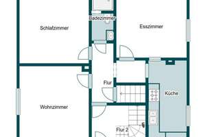 Sanierungsbedürftiges Zweifamilienhaus mit Ausbaupotenzial in ruhiger Lage von Wimmelbach – Die vollständige Adresse der Immobilie erhältst du vom Anbieter., 91353 Hausen – Vorschaubild 17