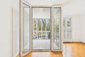 HEGERICH: Gemütliche 2-Zimmer-Wohnung mit Blick ins Grüne in Top-Lage nahe Olympiapark – Hedwig-Dransfeld-Allee 10, 80637 Oberwiesenfeld, München – Vorschaubild 4