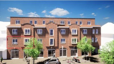 Attraktive 3-Zimmer Neubau-Wohnung mit Balkon und Tiefgarage in der Rheder Innenstadt