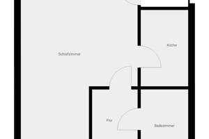 Frisch renovierte 1-Zimmer-Wohnung mit EBK und Balkon – Görlitzer Straße 4, 31655 Stadthagen – Vorschaubild 8