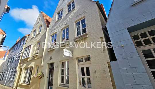 Bild von Wohn- und Geschäftshaus im historischen Schnoorviertel