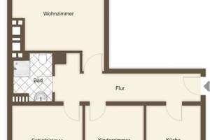 Schöne Wohnung mit Weitblick
