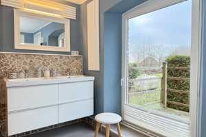 Landhaus mit Einliegerwohnung auf großem Grundstück – Stilvoll saniert – Nordfriesland (Kreis) – Vorschaubild 16