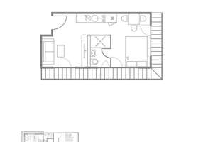 Geräumiges Studio Apartment unweit der Jannowitzbrücke – Köpenicker Straße 102, 10179 Mitte (Ortsteil), Berlin – Vorschaubild 7