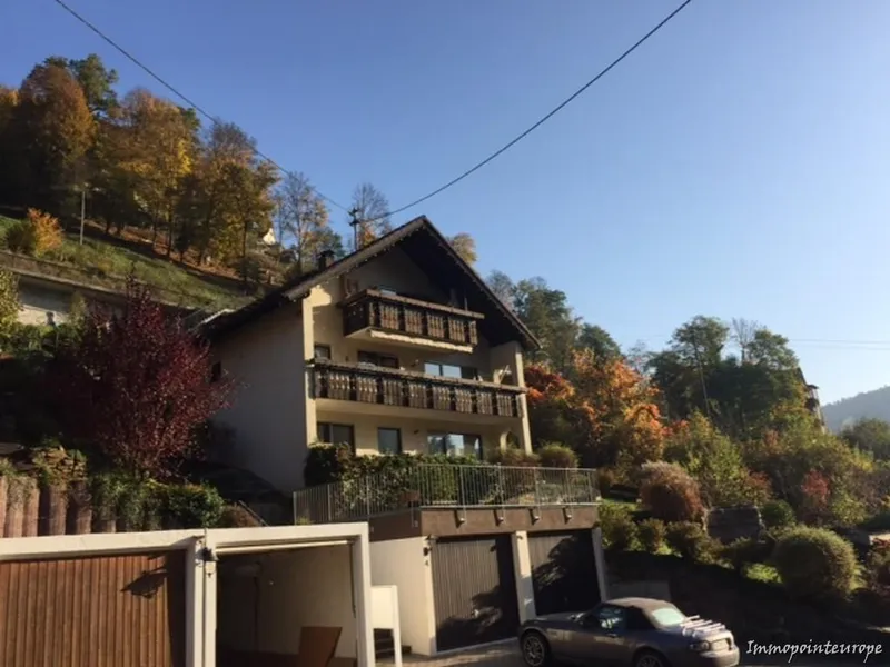 3Fam House – Bad Liebenzell – mountain view & fully rented - 3