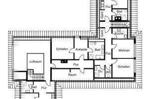 Reetdachhaus in Meeresnähe - Drei Wohneinheiten, Praxis und zusätzliches Bauland – Die vollständige Adresse der Immobilie erhältst du vom Anbieter., 27472 Cuxhaven – Vorschaubild 53