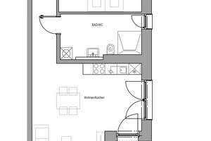 Geräumige und helle 2-Zimmer im Neubau **ERSTBEZUG** – Kreuzsteinstraße 7-9, 90439 Schweinau, Nürnberg – Vorschaubild 10