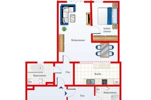 Vollvermietetes, modernes Mehrfamilienhaus mit ca. 6,6 % Rendite in zentraler Lage von Pritzwalk – Die vollständige Adresse der Immobilie erhältst du vom Anbieter., 16928 Pritzwalk – Vorschaubild 19