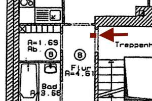 Möblierte 2-Zimmerwohnung mit Südbalkon auf der Ackerstraße – Die vollständige Adresse der Immobilie erhältst du vom Anbieter., 40233 Flingern Nord, Düsseldorf – Vorschaubild 13
