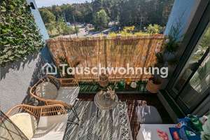 Tauschwohnung: Helle geräumige 3 Raum Wohnung