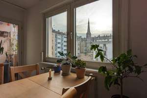 Geräumige 2 Zi. ETW mit sonniger Loggia, WG geeignet  – Rudolfstrasse 10, 76131 Oststadt, Karlsruhe – Vorschaubild 4